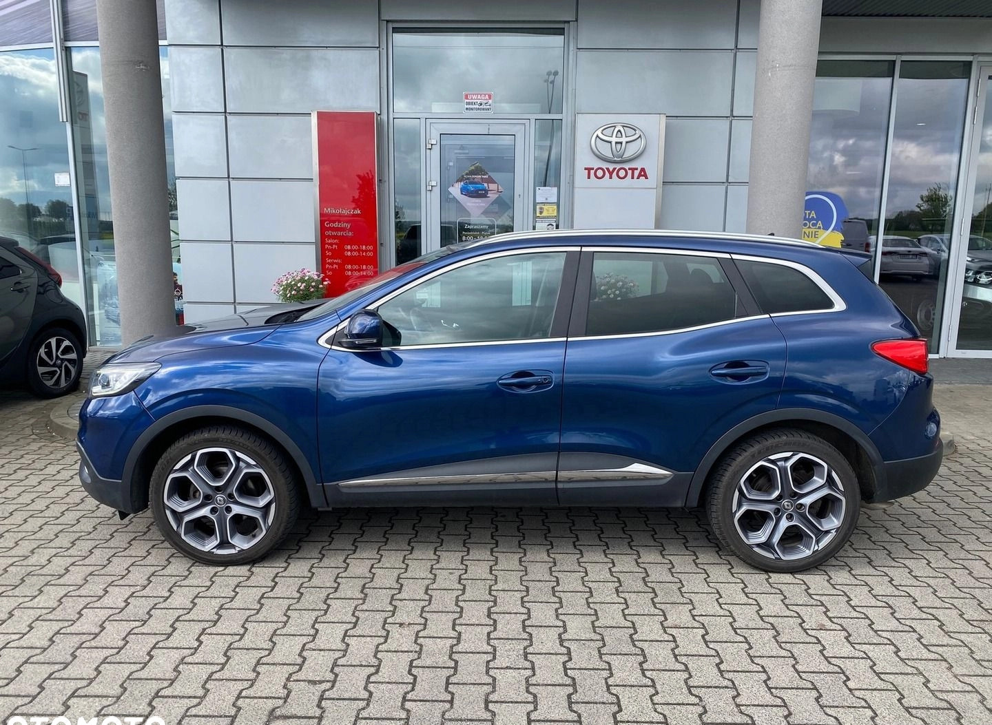 Renault Kadjar cena 55900 przebieg: 136104, rok produkcji 2015 z Głogów Małopolski małe 277